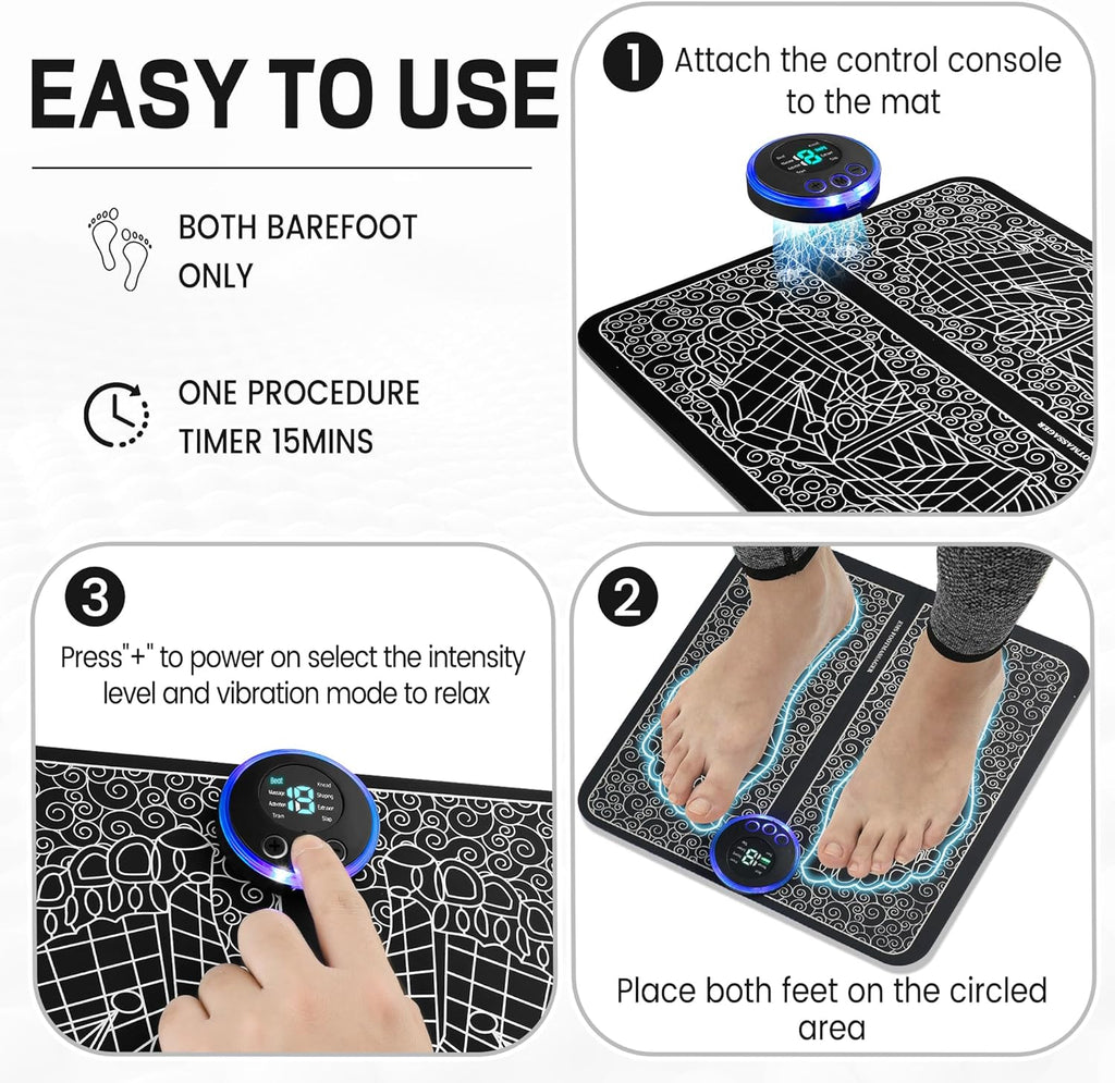 EMS Foot Massager
