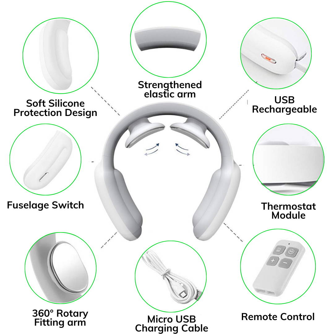 Collum™ - Intelligent Neck Massager