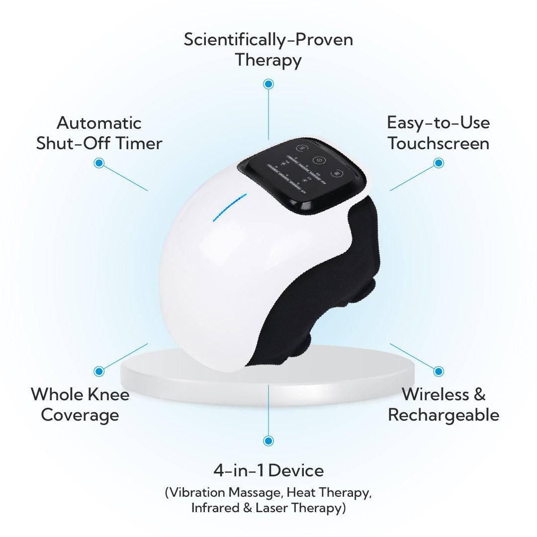 KneePro™ - Infrared Laser Knee Massager