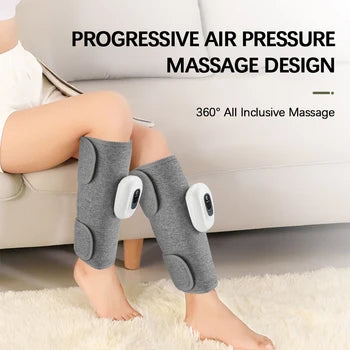 Compression Leg Massager With Heat