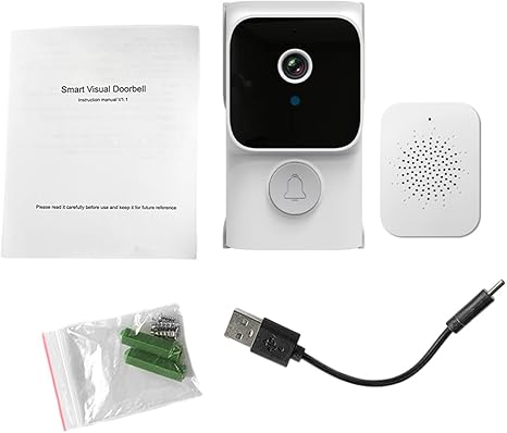 Smart Video Doorbell Camera HD