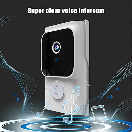 Smart Video Doorbell Camera HD