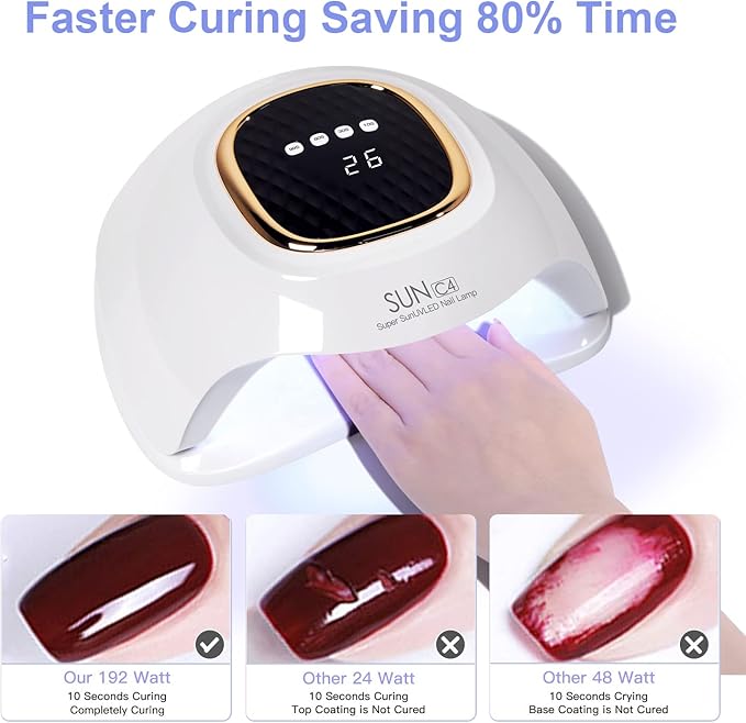 Professional UV LED Nail Lamp