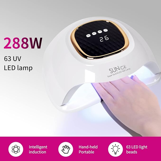 Professional UV LED Nail Lamp