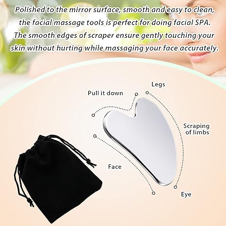 Gua Sha Board Guasha Massage for Face