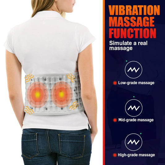 Hyperbelt™ - Back Decompression Belt With Red Light Therapy