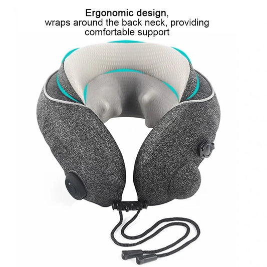 Inflatable Travel Neck Massager