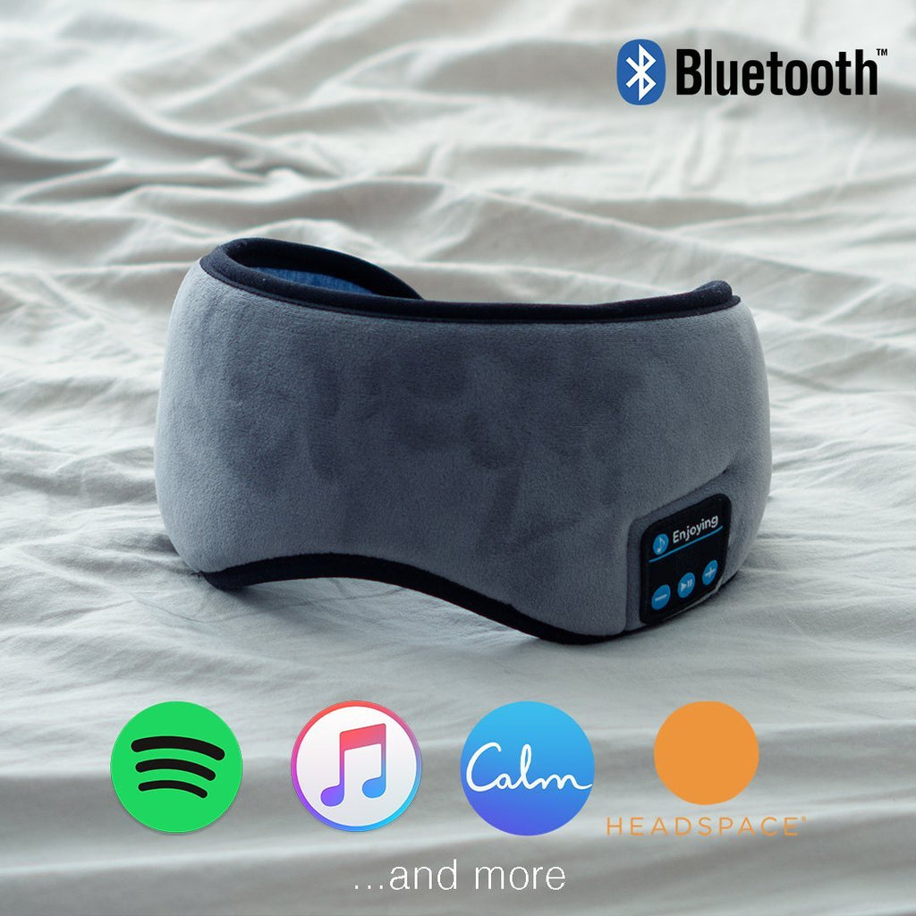 EchoRest™ - Sleep Mask with Headphones