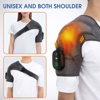 Adjustable Shoulder Heat and Massager