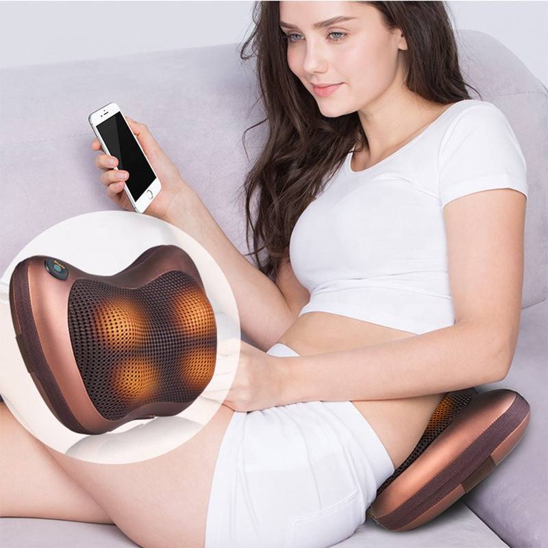 EasyRest™ - Massage Pillow with Heat