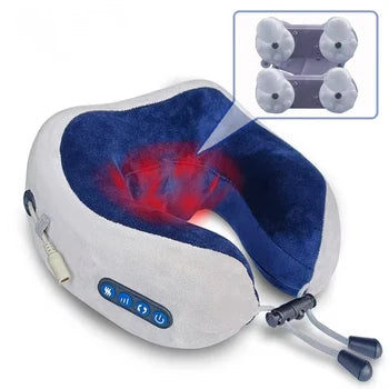 Rechargeable Neck Pillow Massager