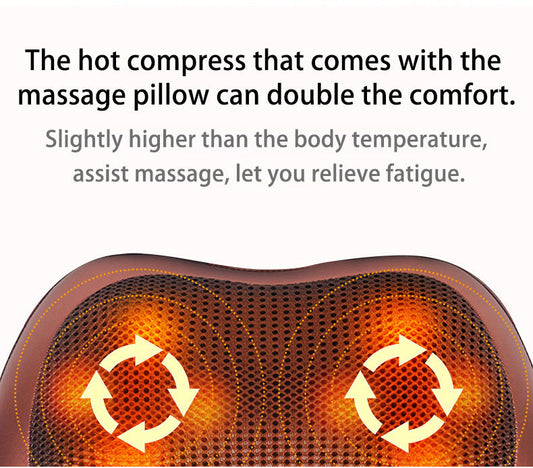 EasyRest™ - Massage Pillow with Heat