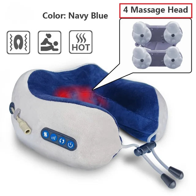 Rechargeable Neck Pillow Massager