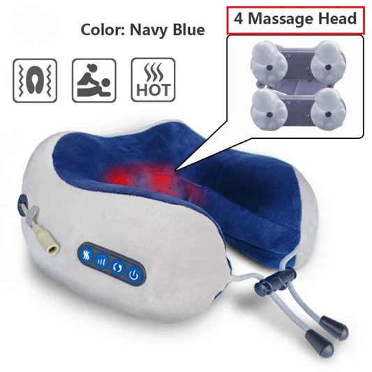 Rechargeable Neck Pillow Massager