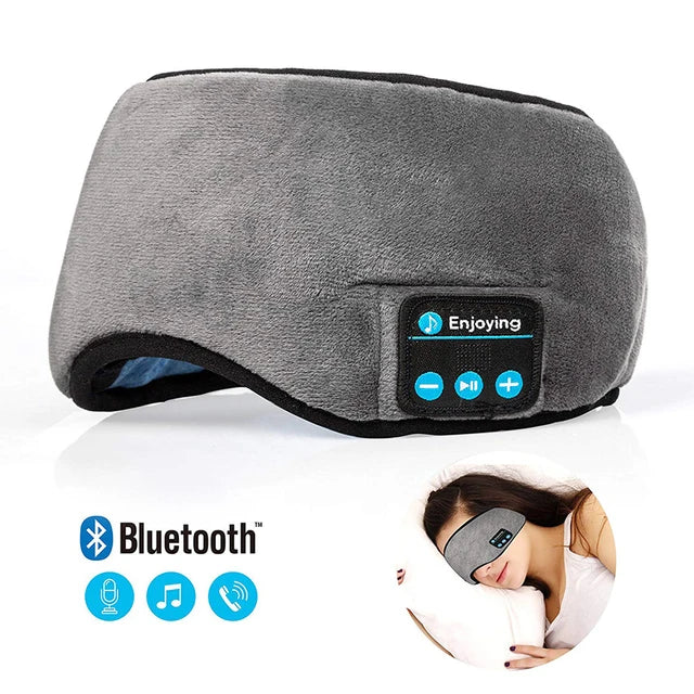 EchoRest™ - Sleep Mask with Headphones