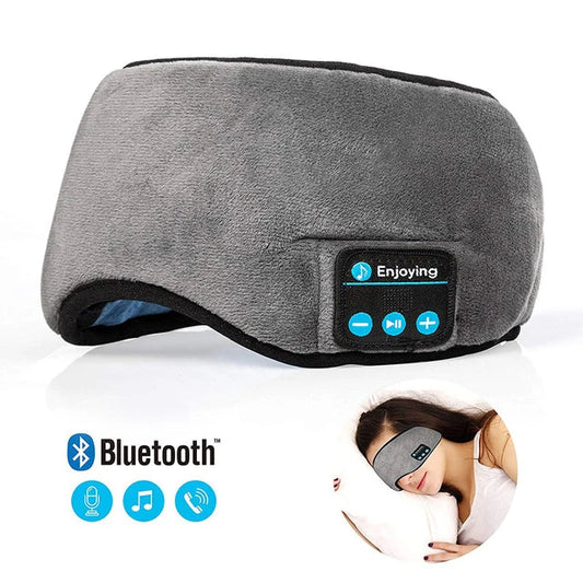 EchoRest™ - Sleep Mask with Headphones