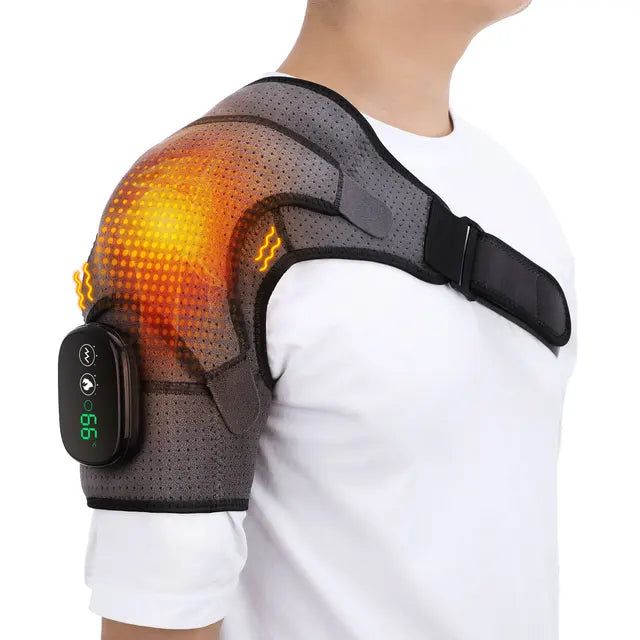 Adjustable Shoulder Heat and Massager